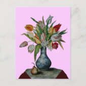 OBST DER SAISON - TULIPS POSTKARTE (Vorderseite)
