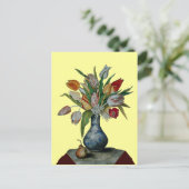 OBST DER SAISON - TULIPS POSTKARTE (Stehend Vorderseite)