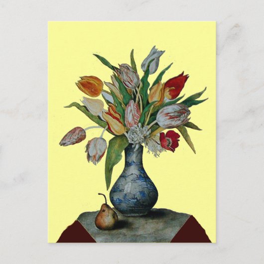OBST DER SAISON - TULIPS POSTKARTE (Vorderseite)