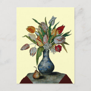 OBST DER SAISON - TULIPS POSTKARTE