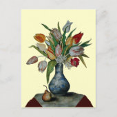 OBST DER SAISON - TULIPS POSTKARTE (Vorderseite)