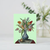 OBST DER SAISON - TULIPS POSTKARTE (Stehend Vorderseite)