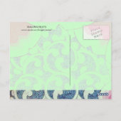 OBST DER SAISON - TULIPS POSTKARTE (Rückseite)