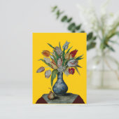 OBST DER SAISON - TULIPS POSTKARTE (Stehend Vorderseite)