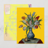 OBST DER SAISON - TULIPS POSTKARTE (Vorne/Hinten)
