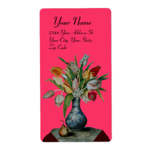 OBST DER SAISON - TULIPS rosa