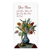 OBST DER SAISON - TULIPS weiß (Vorne)