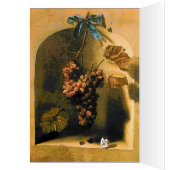 OBST DER SAISON - WOHLSTAND braun fuchsienrosa rot (Innen (Links))