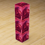 OBST DER SAISON - WOHLSTAND Pink Fuchsia Weinbox<br><div class="desc">Hängende Trauben,  Weinreben mit blauem Band,  Libelle und ein Schmetterling Klassische Weinprobe Design .Elegante Stillleben Sammlung mit digitaler Wiedererarbeitung aus einer Flamand Fine Art,  Öl Malerei XVII. Dieses elegante Design ist perfekt für Ernährungswissenschaftler,  Diätetiker,  Gastronomen,  Gastronomie,  Zubereitung oder Restaurant,  Catering,  Weinindustrie.</div>