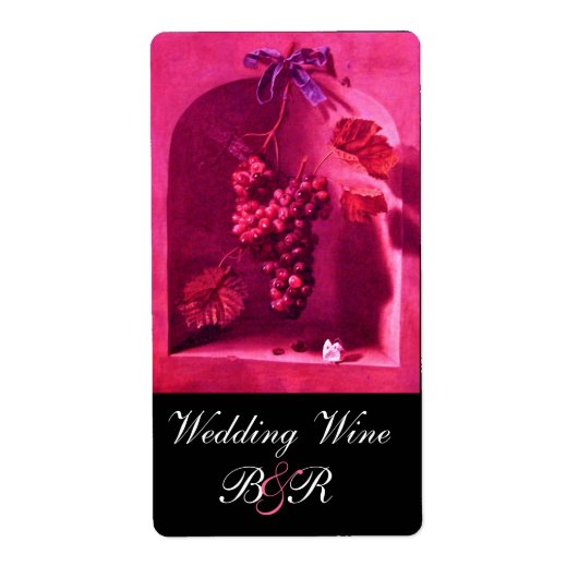 OBST DER SAISON - WOHLSTAND Rot-Rosa-Fuchsia, schw (Vorne)