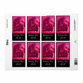 OBST DER SAISON - WOHLSTAND Rot-Rosa-Fuchsia, schw (Vorne)