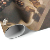 OBST DER SAISON, WOHLSTAND Rote Trauben, Schmetter Geschenkpapier (Rolleneckpunkt)