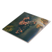 OBST DER SAISON - WOHLSTAND TRAGED GRAPES Rustikal Fliese (Seite)