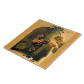 OBST DER SAISON - WOHLSTAND TRAGED GRAPES Rustikal Fliese (Seite)