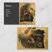 OBST DER SAISON - WOHLSTAND VISITENKARTE (Vorne/Hinten)