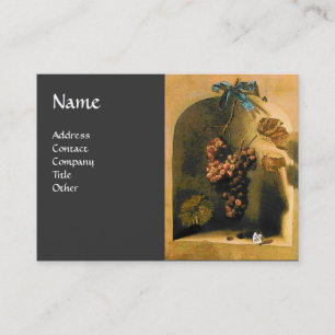 OBST DER SAISON - WOHLSTAND VISITENKARTE