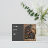 OBST DER SAISON - WOHLSTAND VISITENKARTE (Stehend Vorderseite)