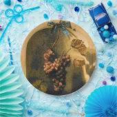 OBST DER SAISON, WOHLSTAND, WEINE PAPPTELLER (Party)