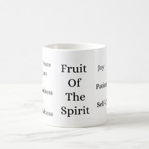 Obst der Tasse des Geistes