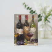 Obst der Weinpostkarte Feiertagspostkarte (Stehend Vorderseite)