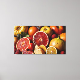 OBST DES LEBENS 5 LEINWANDDRUCK