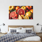 OBST DES LEBENS 5 LEINWANDDRUCK (Insitu (Schlafzimmer))