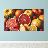 OBST DES LEBENS 5 LEINWANDDRUCK (Insitu (Holzboden))