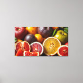 OBST DES LEBENS 6 LEINWANDDRUCK (Vorderseite)