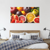 OBST DES LEBENS 6 LEINWANDDRUCK (Insitu (Schlafzimmer))