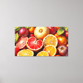 OBST DES LEBENS 7 LEINWANDDRUCK