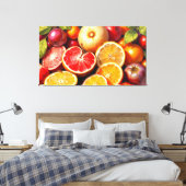 OBST DES LEBENS 7 LEINWANDDRUCK (Insitu (Schlafzimmer))