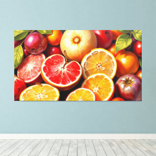 OBST DES LEBENS 7 LEINWANDDRUCK