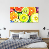 OBST DES LEBENS 8 LEINWANDDRUCK (Insitu (Schlafzimmer))