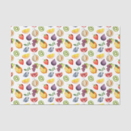 Obst (Design 48 Gelb/Orange Serie) Seidenpapier