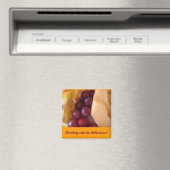 Obst, Dieting kann köstlich sein! Magnet (In Situ (Geschirrspüler))