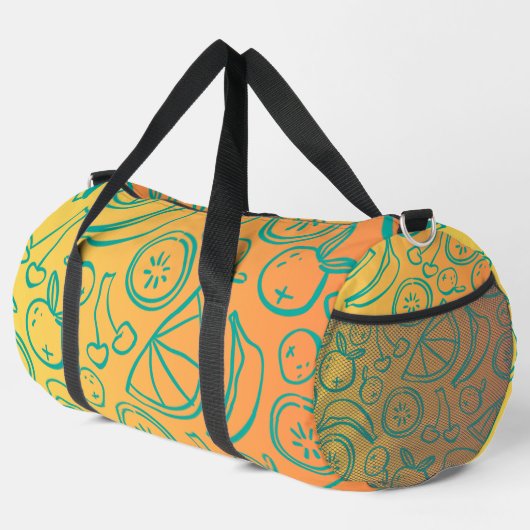 Obst Duffle Bag (Rechte Ecke)