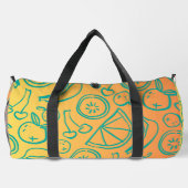Obst Duffle Bag (Rückseite)