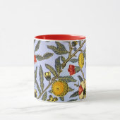 Obst, ein William-Morris-Muster, Tasse (Zentrum)