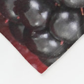 Obst Fleecedecke (Ecke)