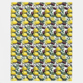 Obst fleecedecke (Vorderseite)