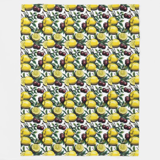 Obst fleecedecke (Vorderseite)