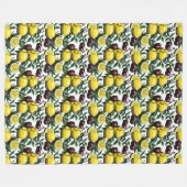 Obst fleecedecke (Vorderseite (Horizontal))