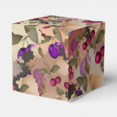 Obst, Flickwerk Geschenkschachtel (Rückseite)