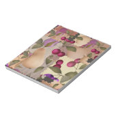 Obst, Flickwerk Notizblock (Rotiert)