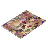 Obst, Flickwerk Notizblock (Linke Seite)