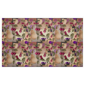 Obst, Flickwerk Stoff (Fat Quarter (45,7 x 55,9 cm))