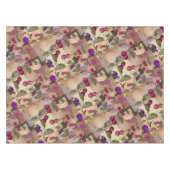 Obst, Flickwerk Tischdecke (Vorderseite (Horizontal))