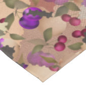 Obst, Flickwerk Tischdecke (Schrägansicht)