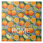 Obst Fliese (Vorderseite)