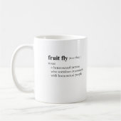 OBST-FLY (Definition) Kaffeetasse (Links)